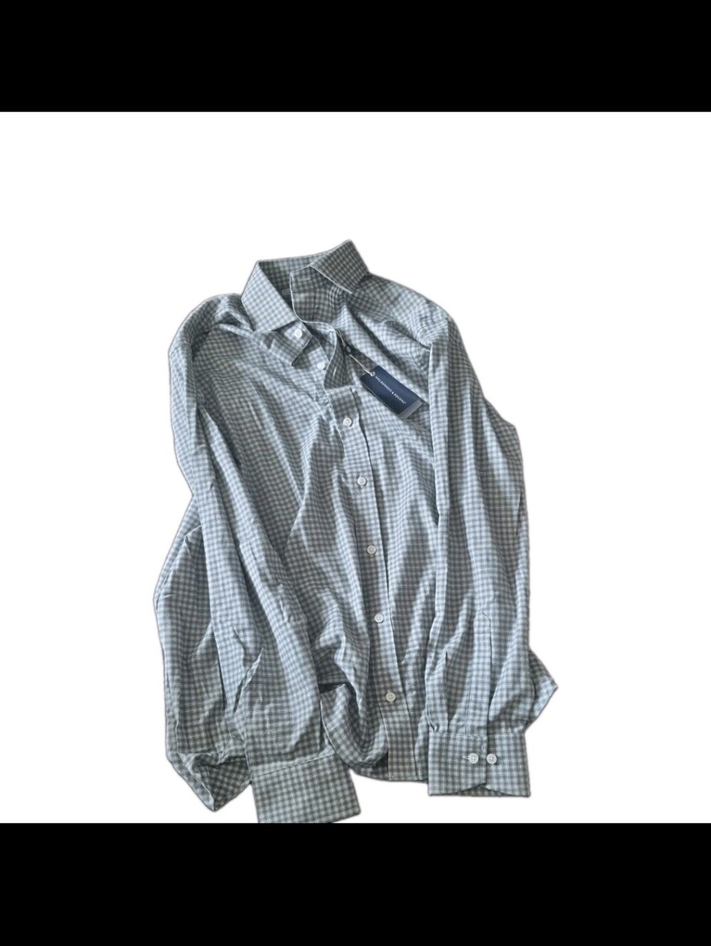 Holderness & Bourne The McColl Shirt Mens Large Signature Fit Green Check